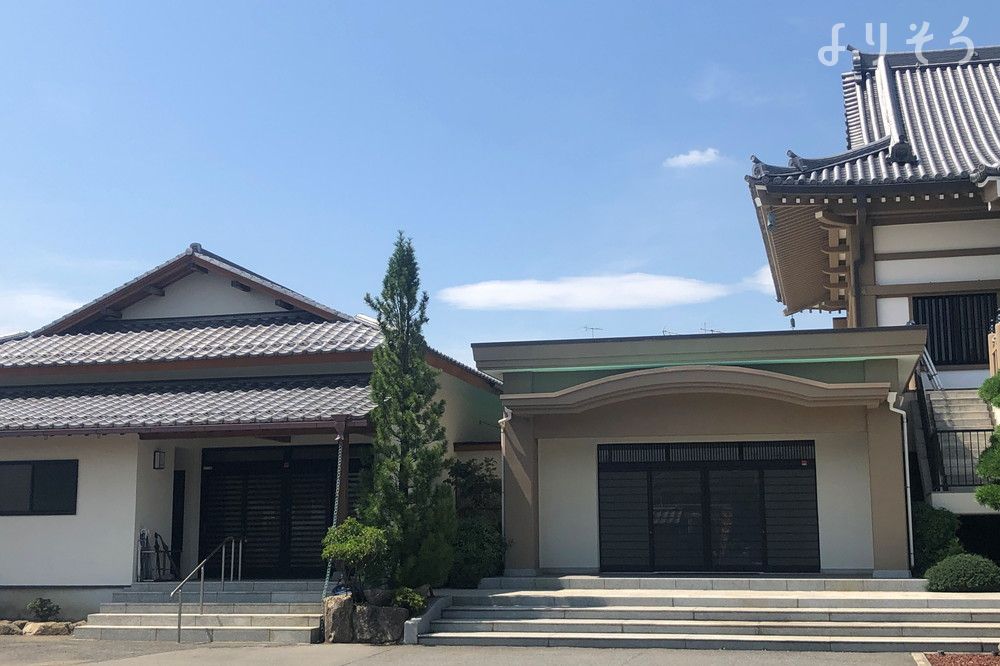 源心寺の外観写真です（2枚目）