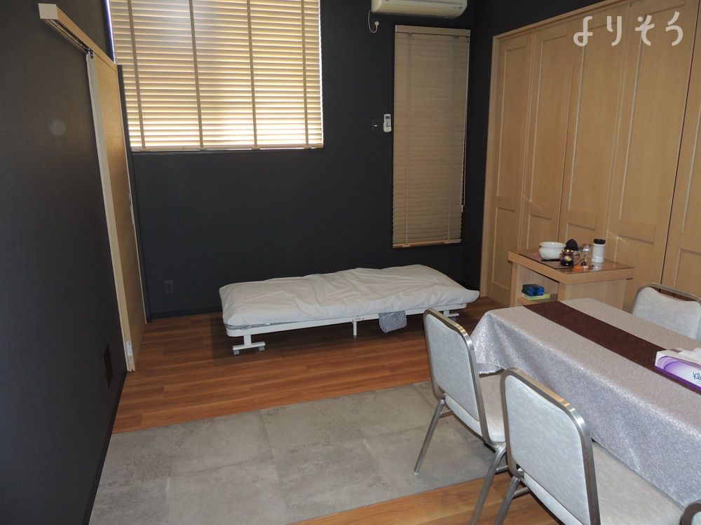 天来の家族葬ハウス印西の面会・安置室写真です（2枚目）