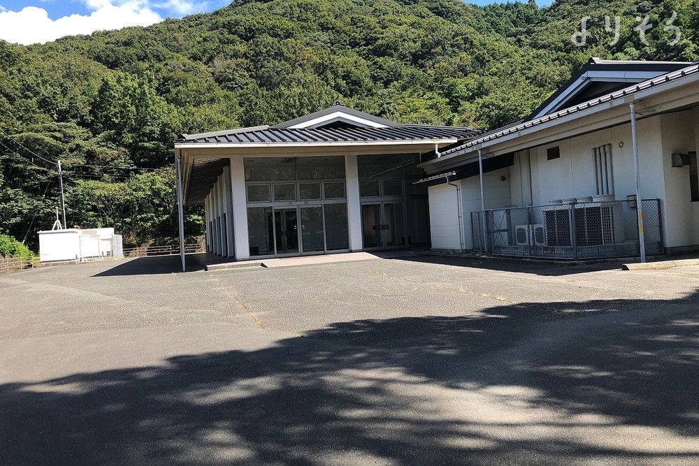 山口市嘉川斎場の外観写真です（3枚目）