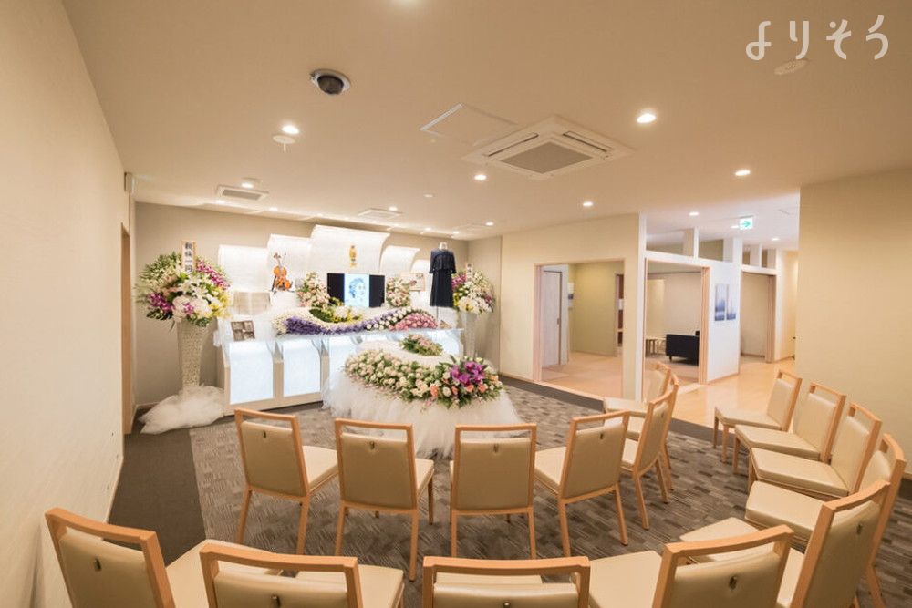 自由な家族葬 千の風 守口大日ホールのホール写真です（3枚目）