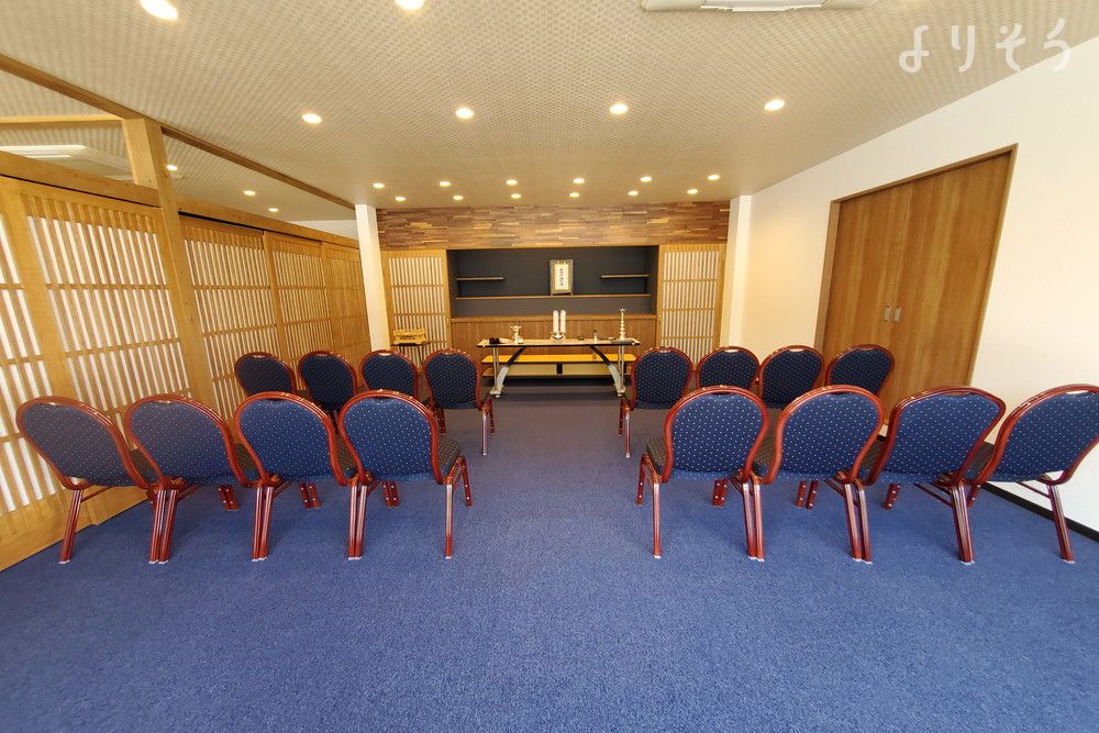 家族葬のさくら 小倉井堀会館のホールの画像