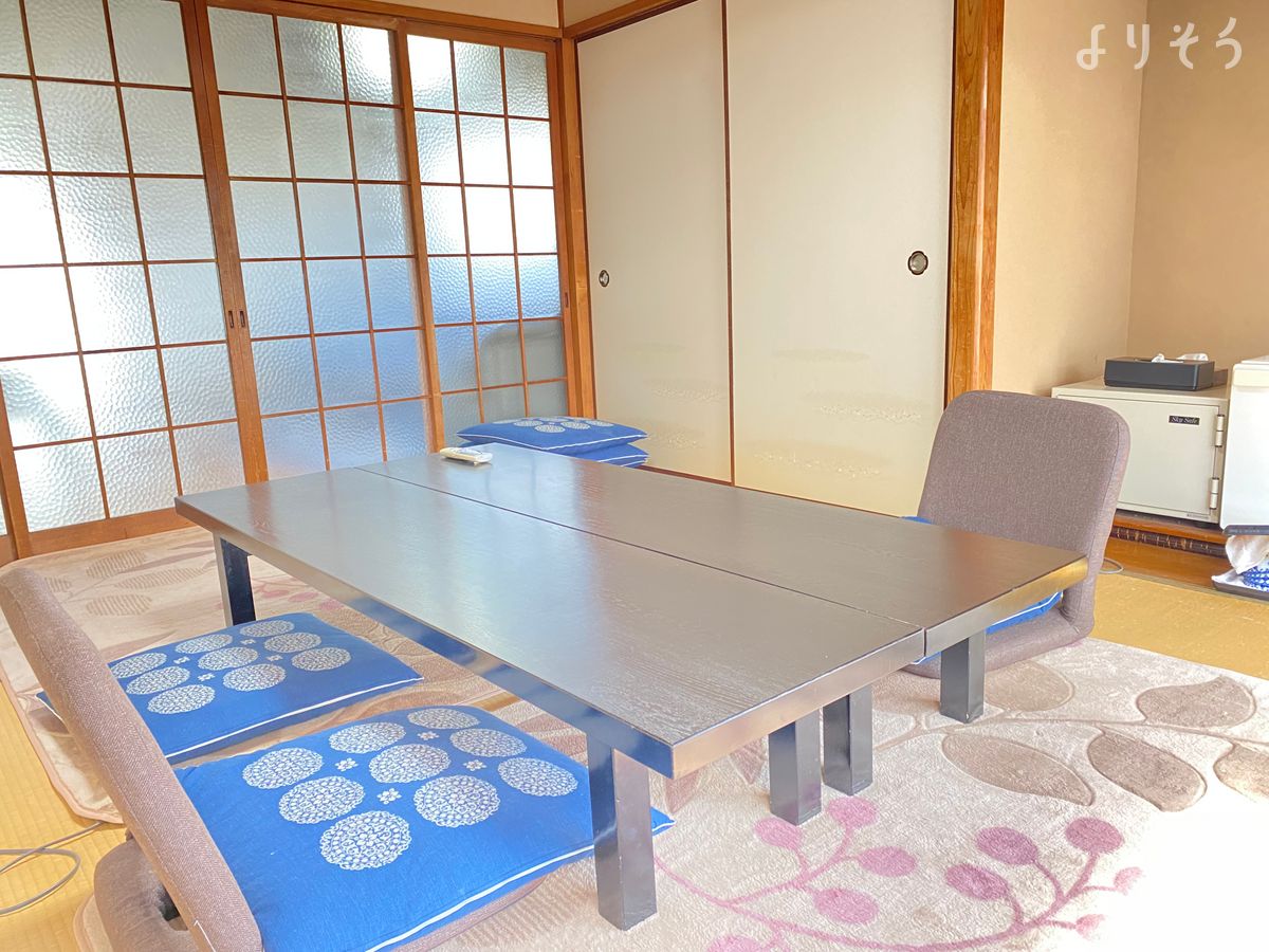 天照川西の控室写真です（2枚目）