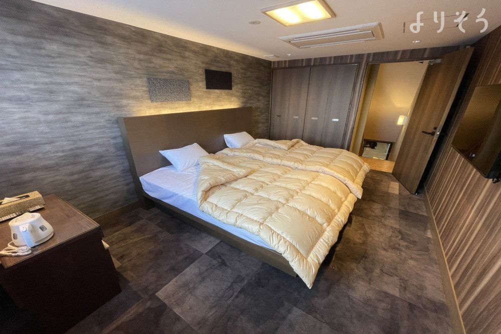 柏崎市柳橋町ホールの親族控室の画像