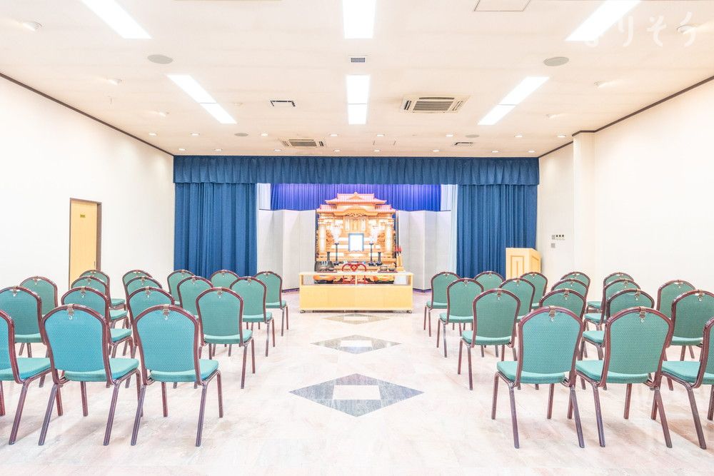 ベルコ豊隆殿曙ホールのホール写真です