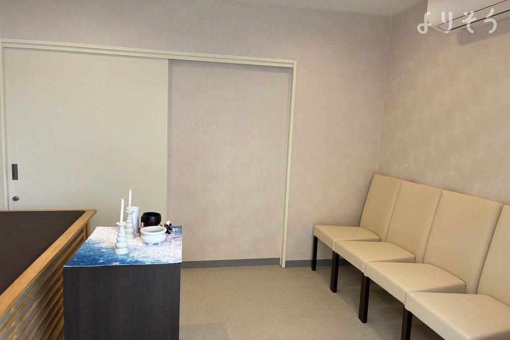 家族葬のディアネス 江別文京台の面会・安置室写真です