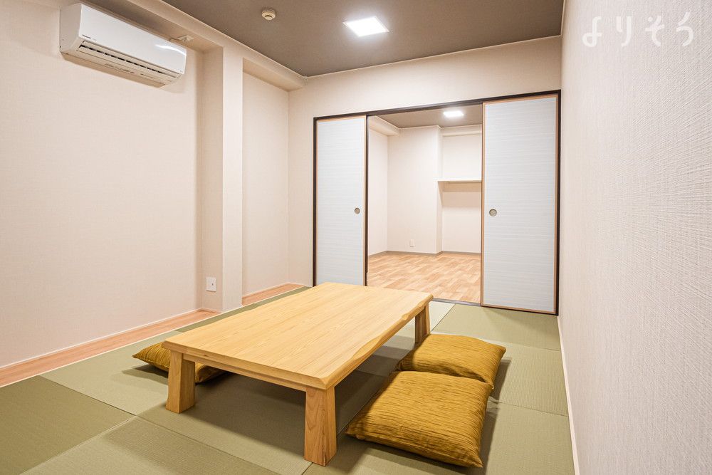 フローラルホール門真会館の親族控室の画像