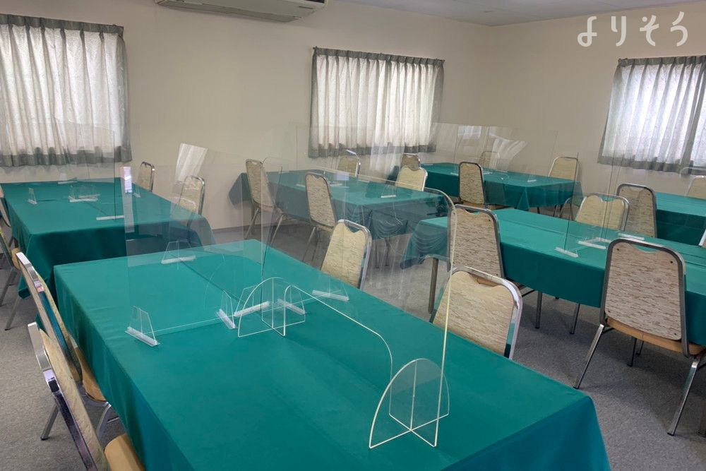 メモリアルホール小野屋のお清め所（会食室）の画像