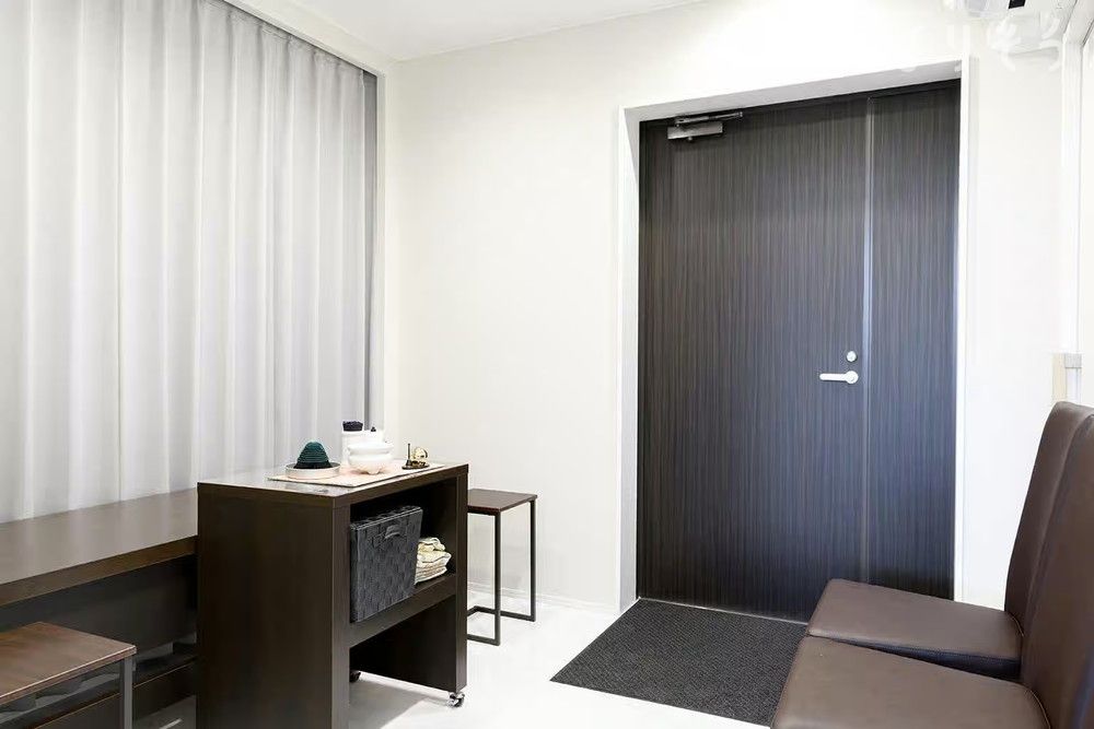 小さな森の家 足立西保木間の面会・安置室写真です