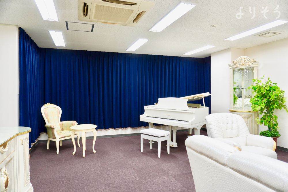 天白中央斎場の内観写真です（3枚目）