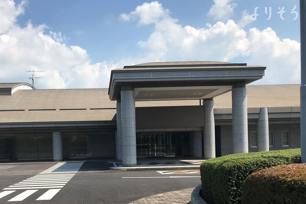 江戸崎地方衛生土木組合聖苑香澄の外観写真です（2枚目）