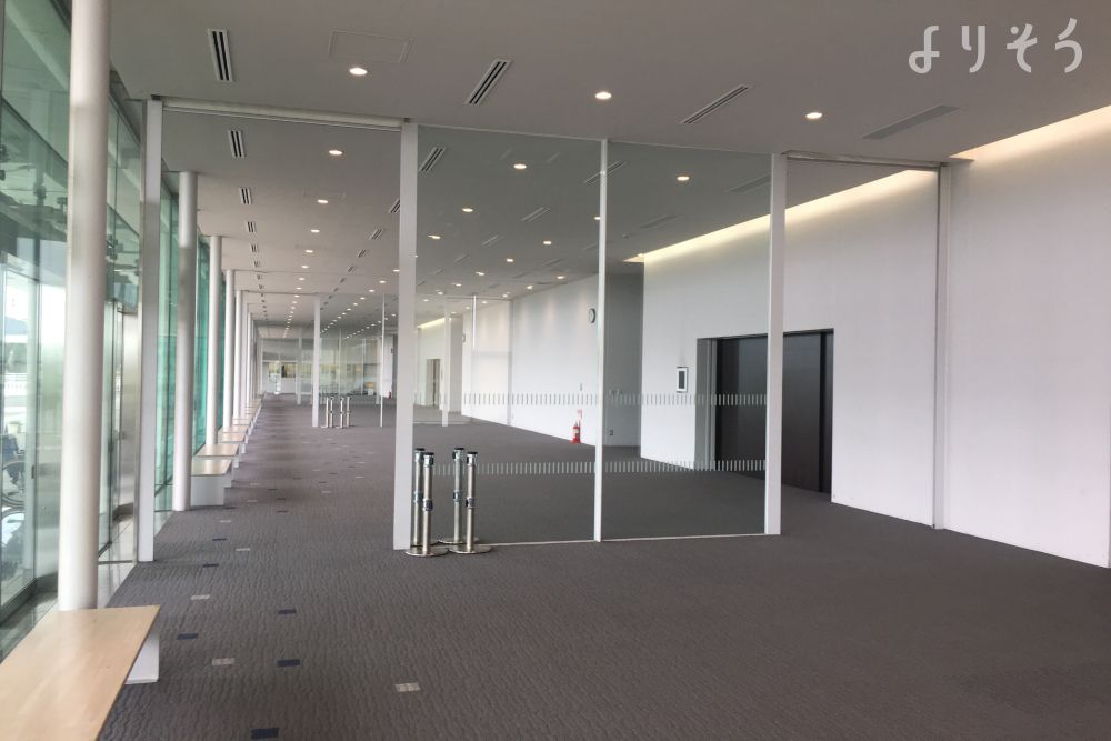 楢原斎場の内観写真です（2枚目）
