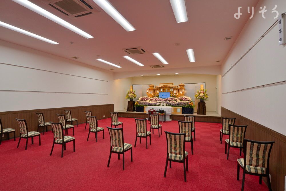 よりそう提携斎場(大阪府門真市岸和田4-7-19)のホール写真です（2枚目）