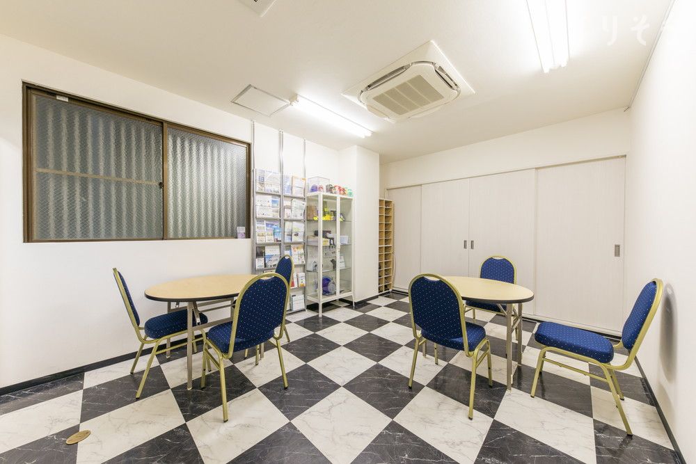 セレモニーサロンの控室の画像