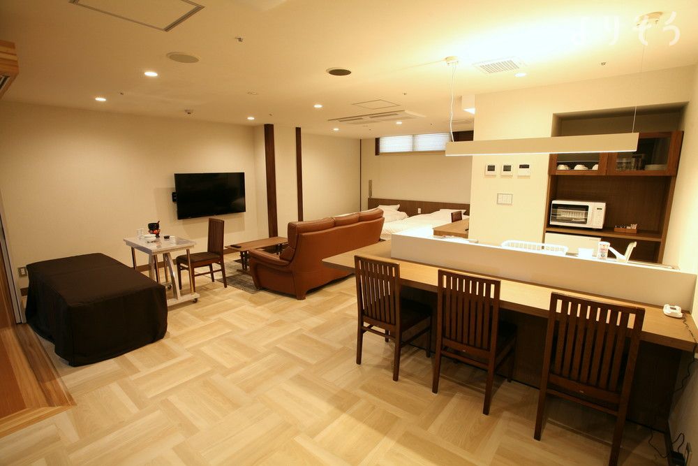 家族葬ホール別邸きずなの親族控室の画像