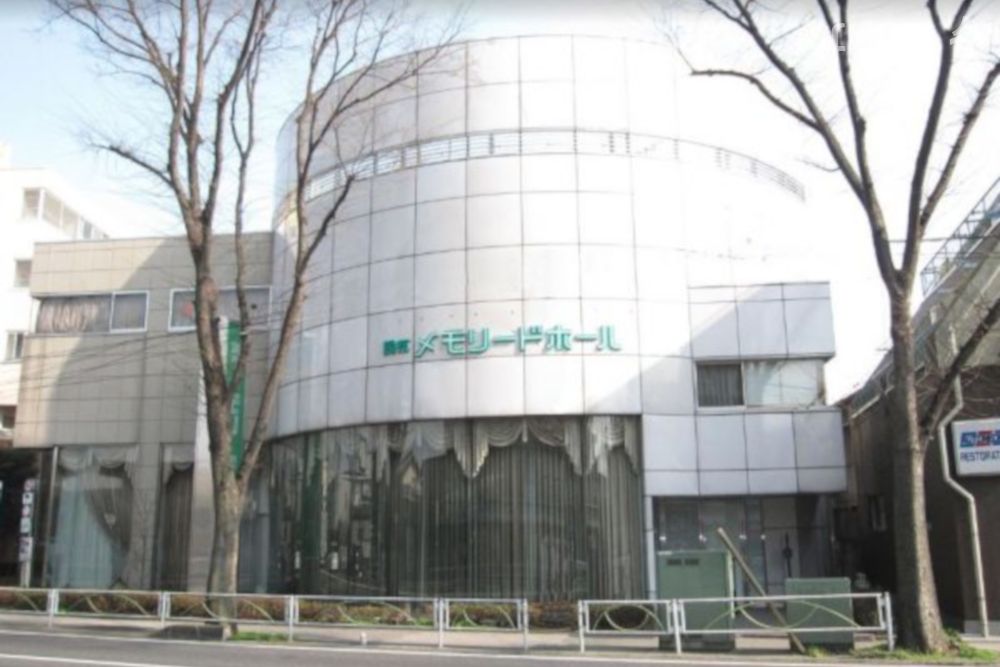 調布市菊野台ホールの外観の画像