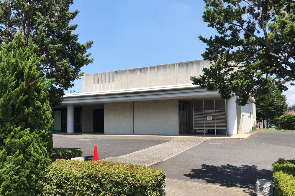 古河市斎場の外観写真です（2枚目）