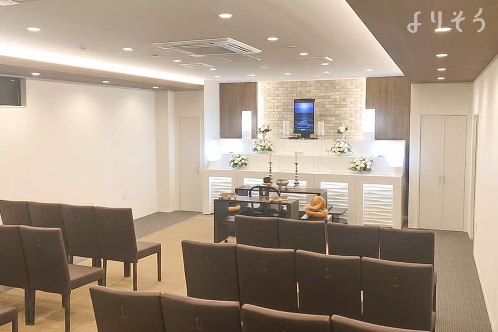 家族葬のトワーズ 静岡瀬名のホール写真です（2枚目）