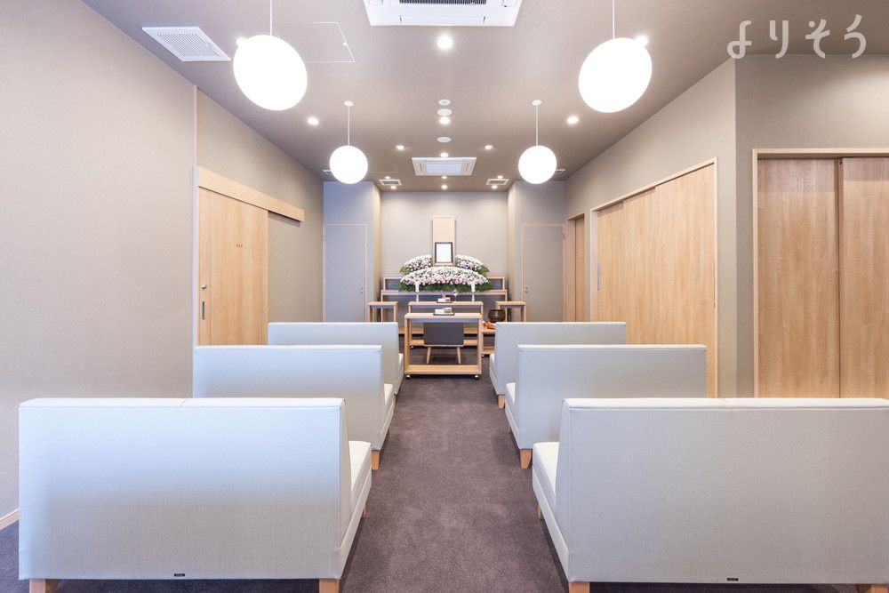 かごしまのお葬式 伊敷ホールのホール写真です（2枚目）