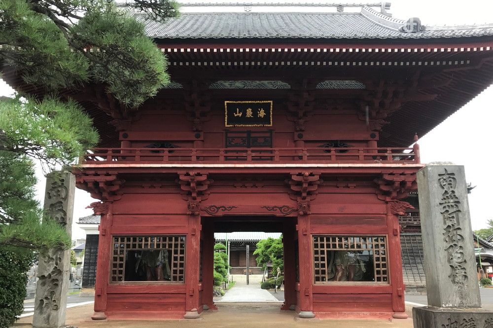 徳願寺会館の外観写真です（2枚目）
