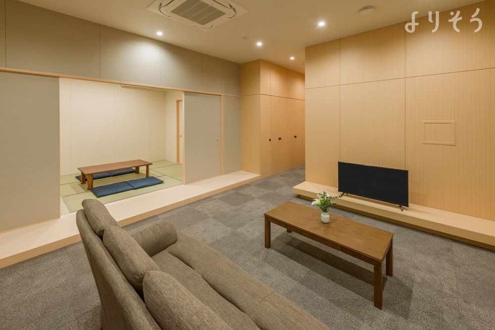 ドリーミーホール立川の親族控室の画像
