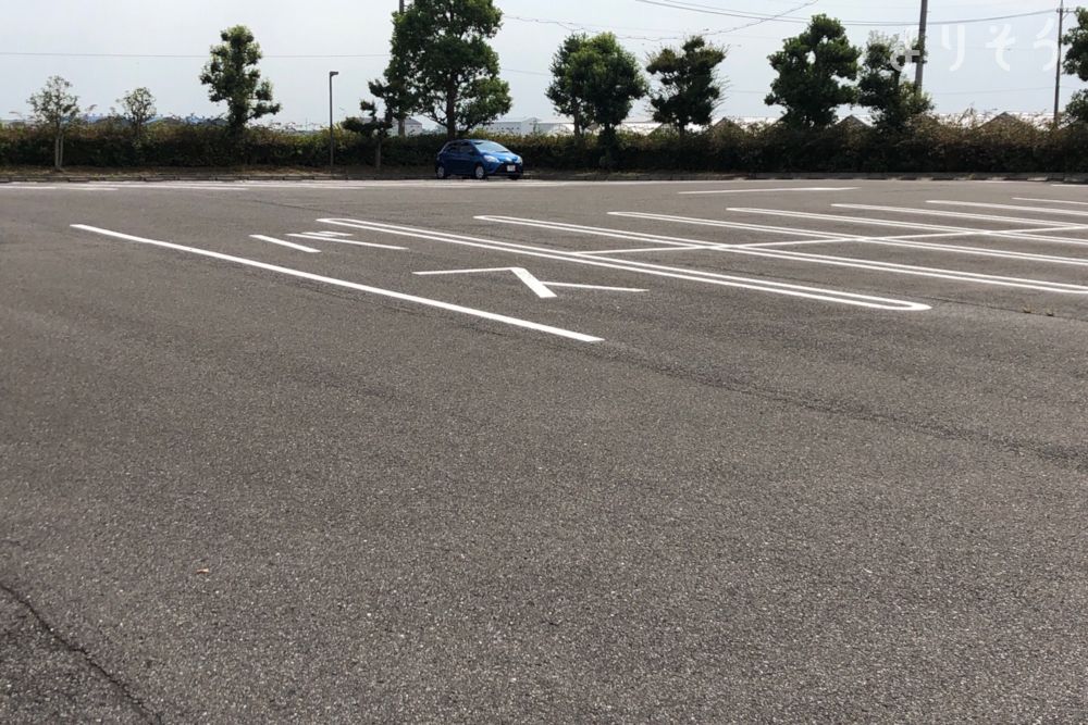 海津市斎苑 天昇苑の駐車場写真です
