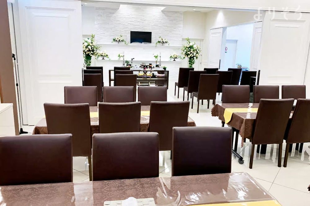 家族葬のカナクラオールストーン 勅使町の内観写真です