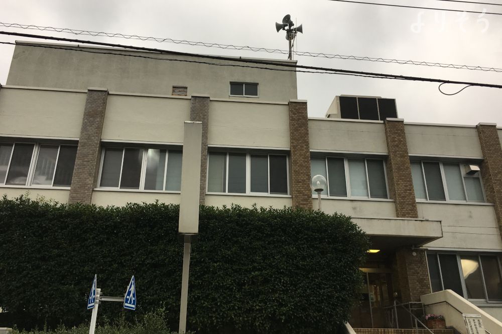 西久保コミュニティセンターの外観写真です（2枚目）