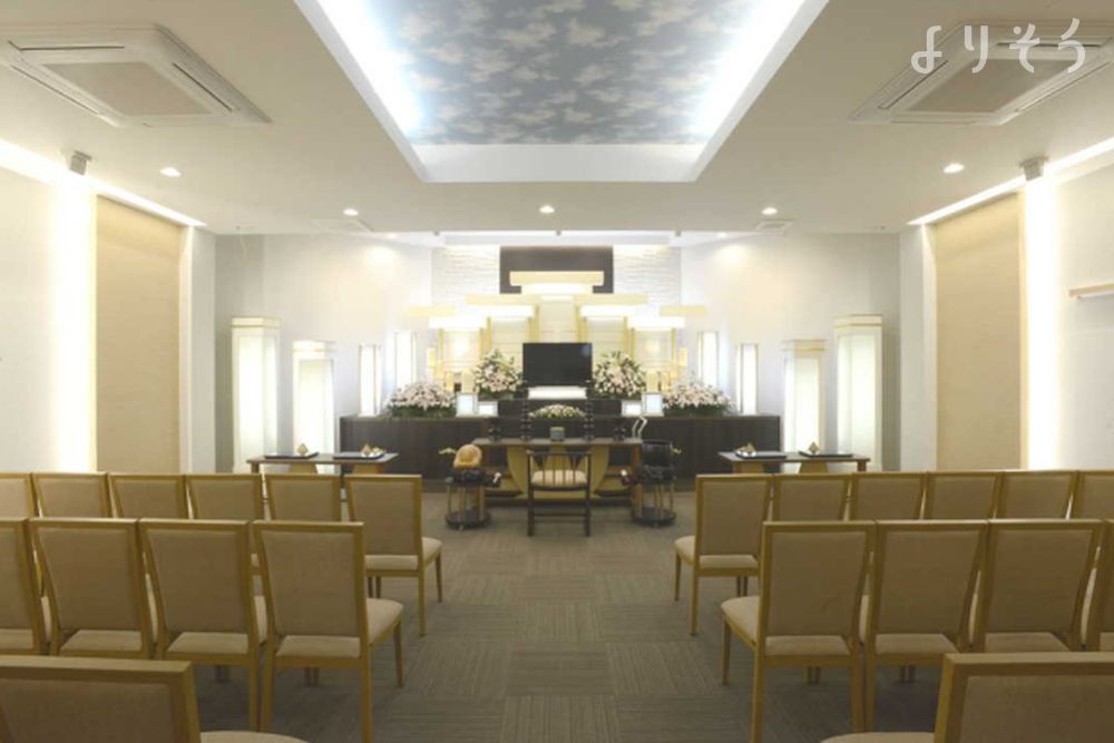 報恩舎ファミリーホール呉中央のホールの画像