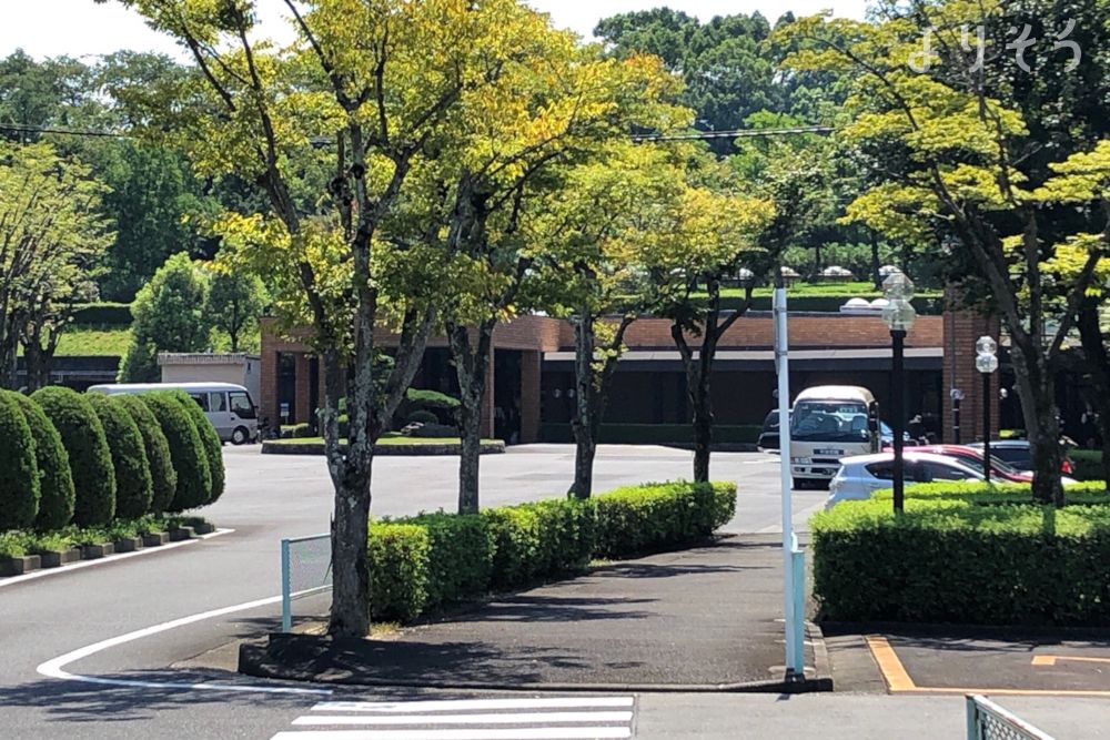 尾張東部聖苑の外観写真です（3枚目）