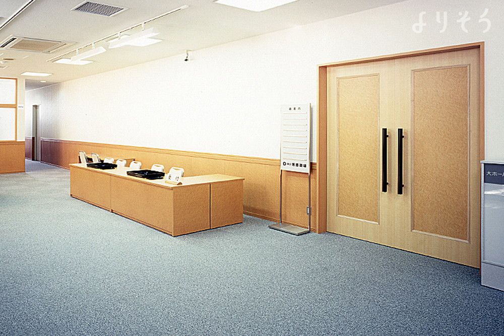 家族葬のディアネス 東区博善斎場のエントランスの画像