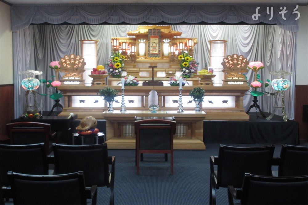 天翔会館 勝山斎場のホール写真です（3枚目）