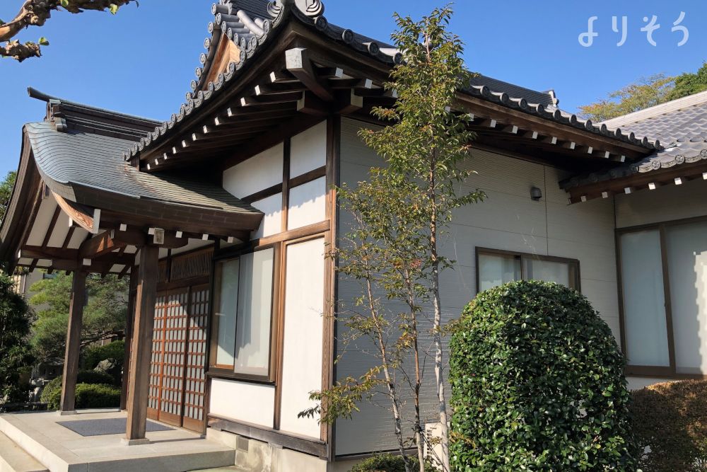 林清寺 青谷殿の外観写真です（3枚目）
