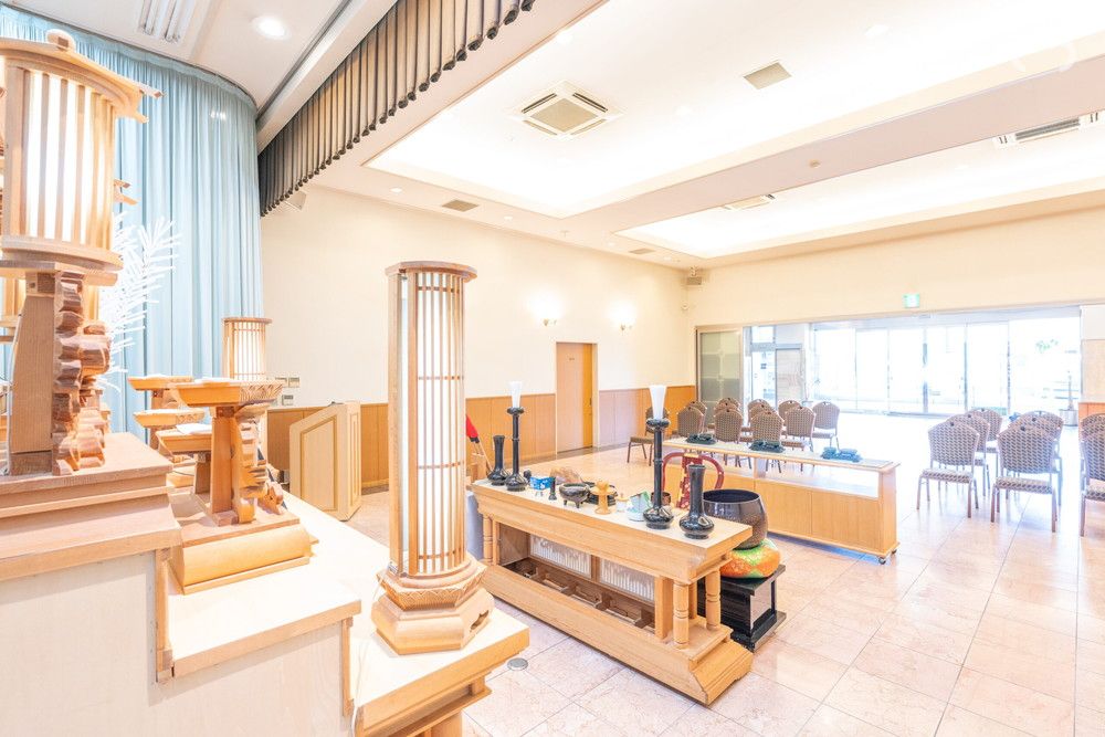 ベルコ豊隆殿羽根井ホールのホール写真です（2枚目）