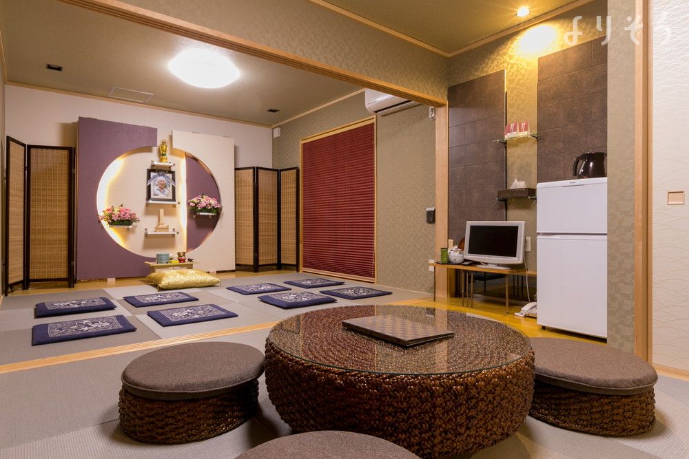 法事・家族葬の玉響のホール写真です（2枚目）