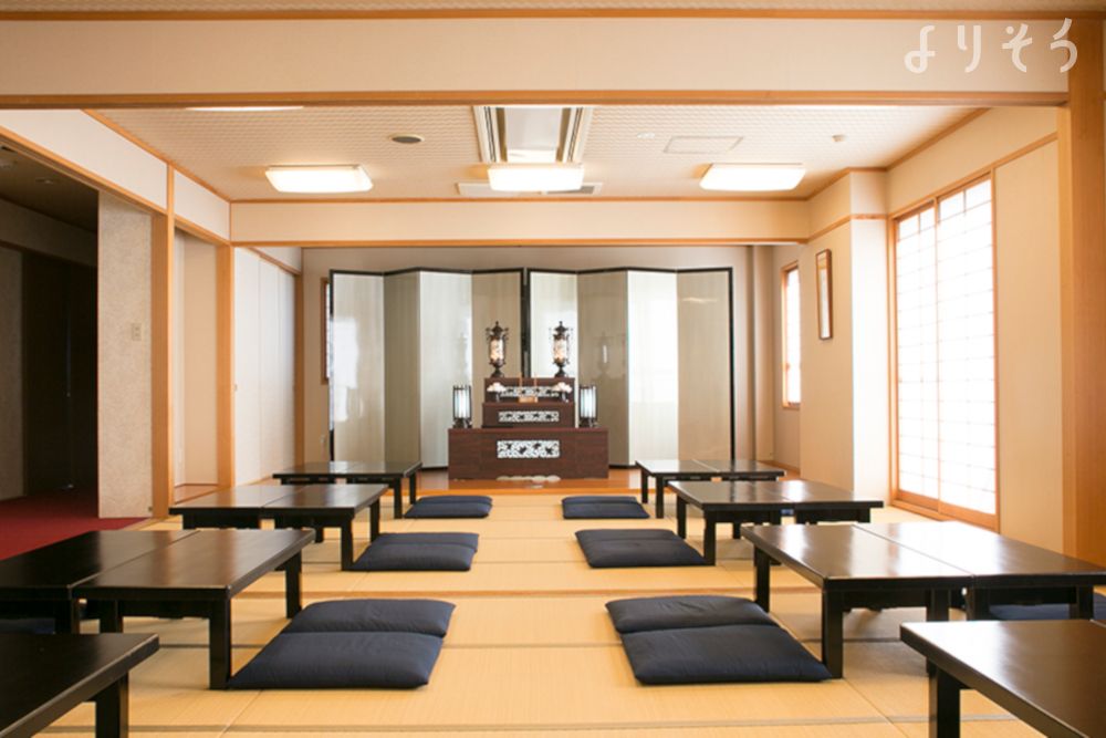 家族葬専用 さつき苑の控室写真です（2枚目）