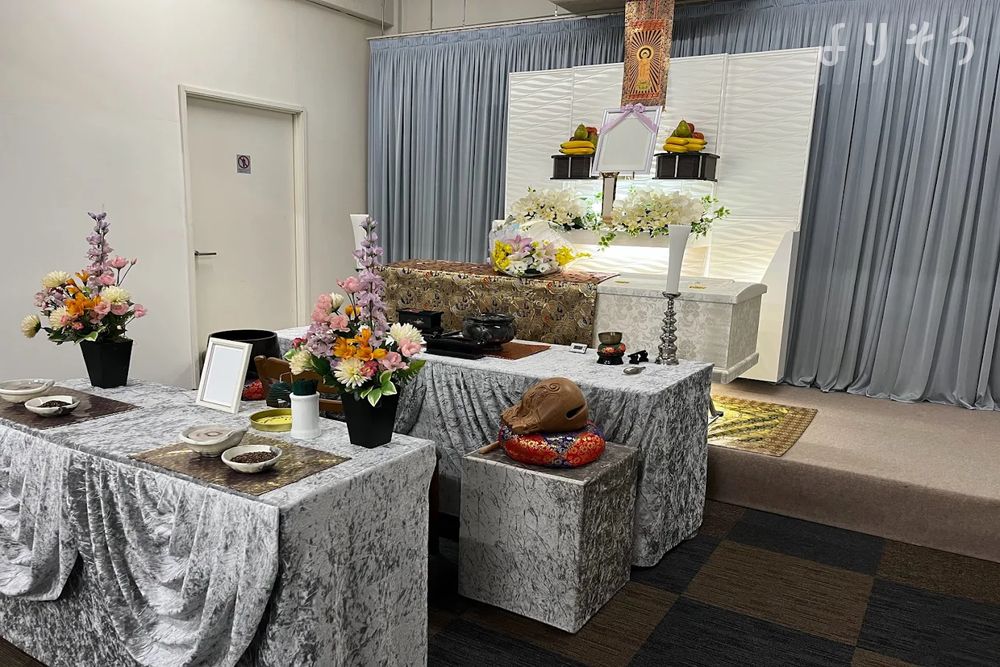 家族葬のカナクラオールストーン 岡山市民葬儀のホールの画像