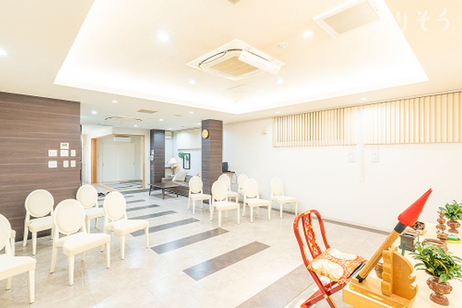 ベルコ豊隆殿三ノ輪ホールのホール写真です（2枚目）