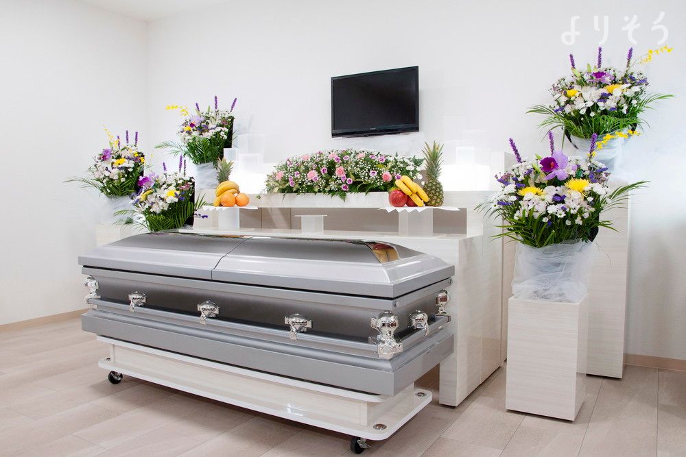 よりそう提携斎場(神奈川県横浜市旭区上白根 1-1-32)のホール写真です（2枚目）