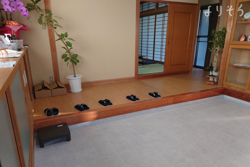 想花のエントランス写真です（2枚目）