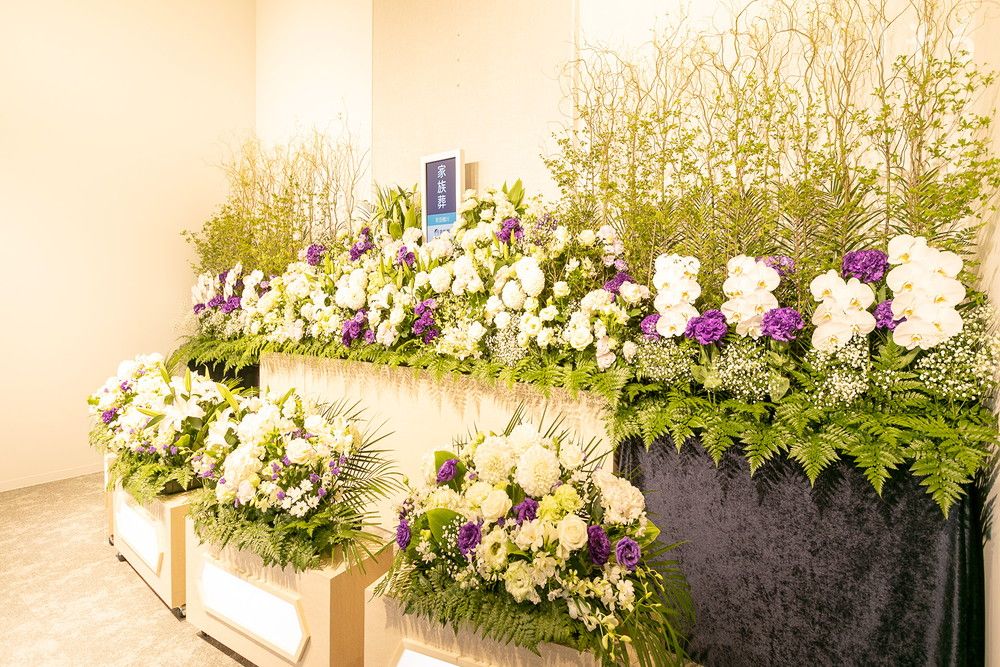 家族葬のそうえん 町田鶴川ホールの祭壇の画像