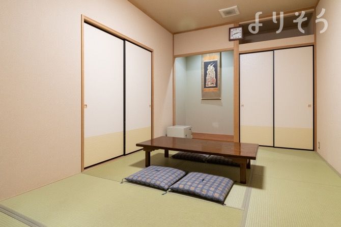 江南斎場の控室写真です（2枚目）