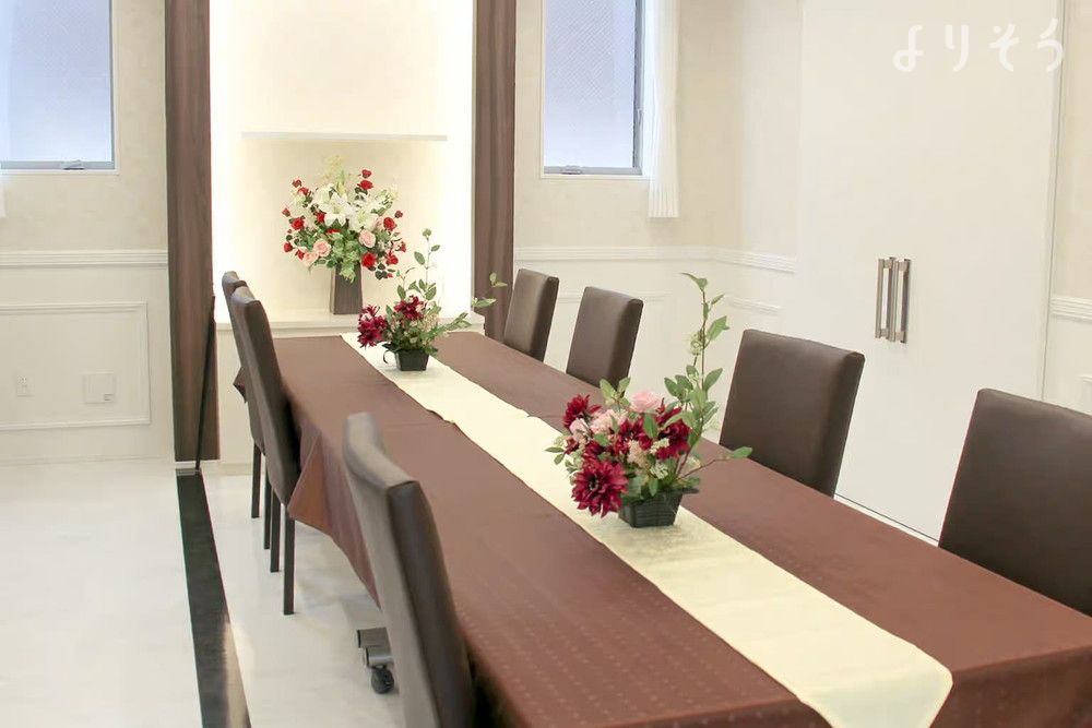 家族葬メモリーハウス 和歌山塩屋のお清め所（会食室）の画像