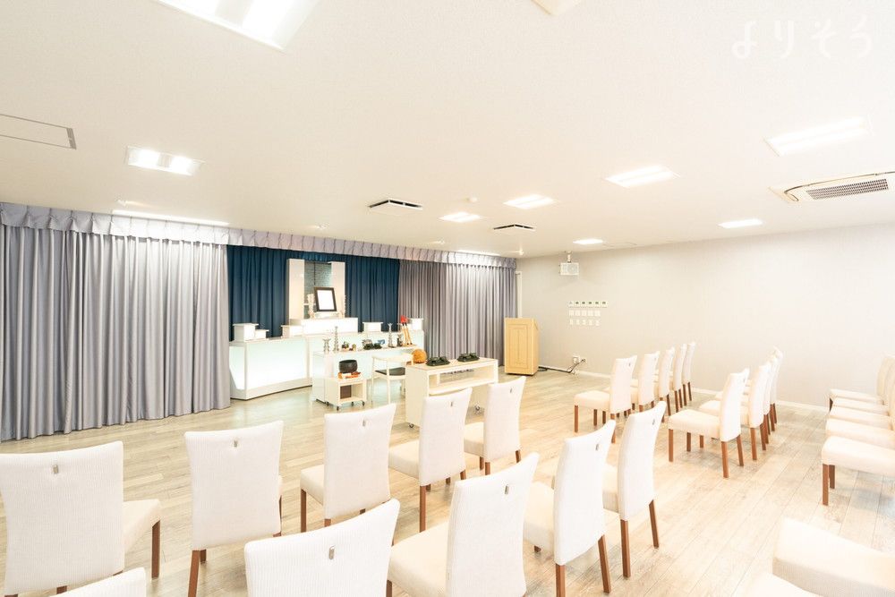 ベルコ豊隆殿わたつ橋ホールのホールの画像