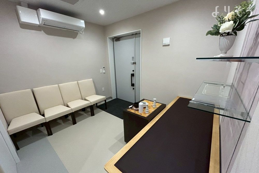 家族葬のディアネス 麻生東の面会・安置室写真です