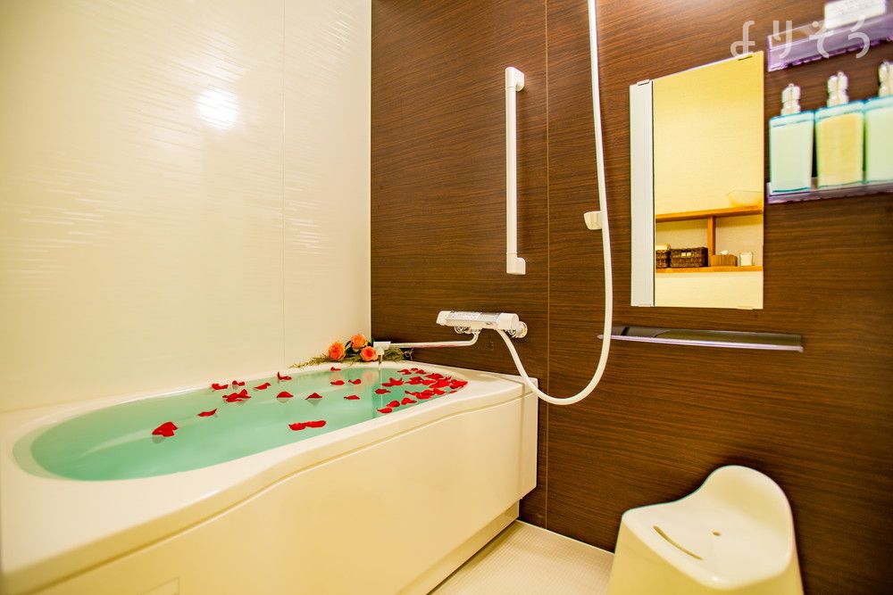 心響 浅川斎場の入浴施設写真です