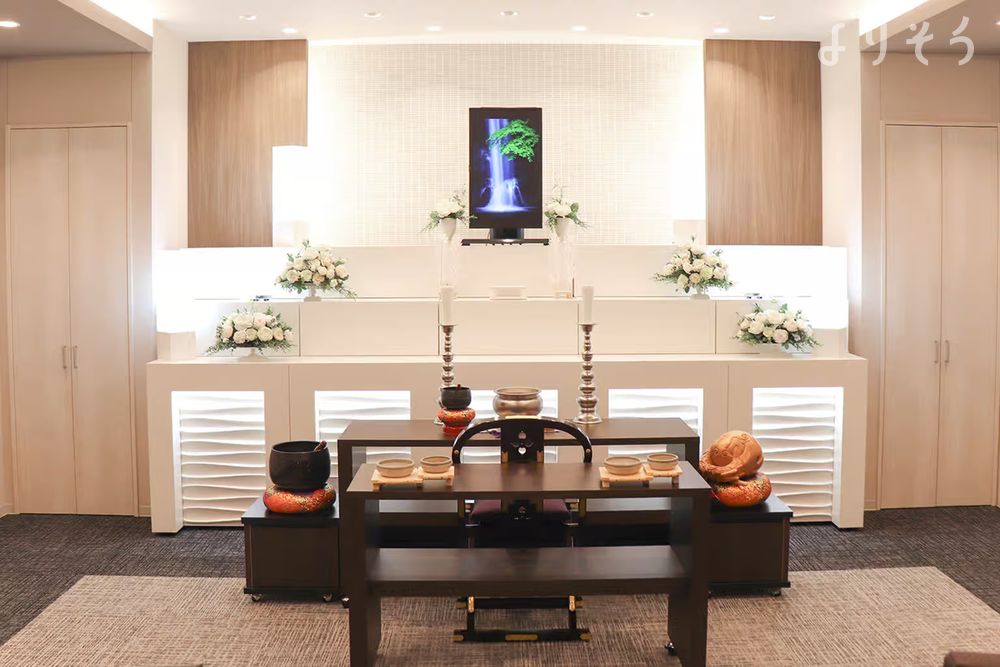 家族葬のトワーズ 静岡富士見台の祭壇の画像