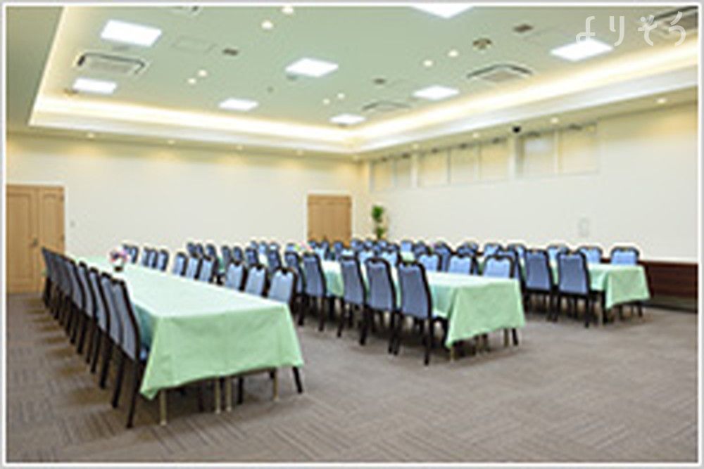 セラホール名取のお清め所（会食室）写真です