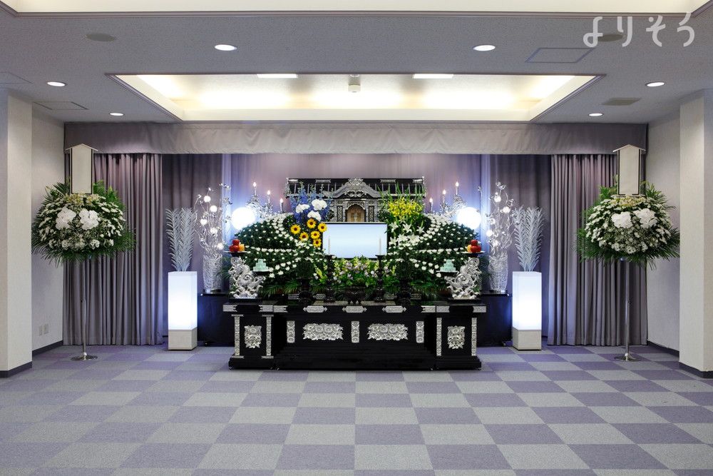 やわらぎ斎場 深川のホール写真です（2枚目）