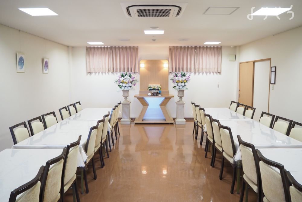 よりそう提携斎場(群馬県高崎市箕郷町上芝303)のホール写真です（2枚目）
