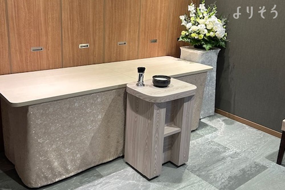 ラステル鶴見の面会・安置室写真です